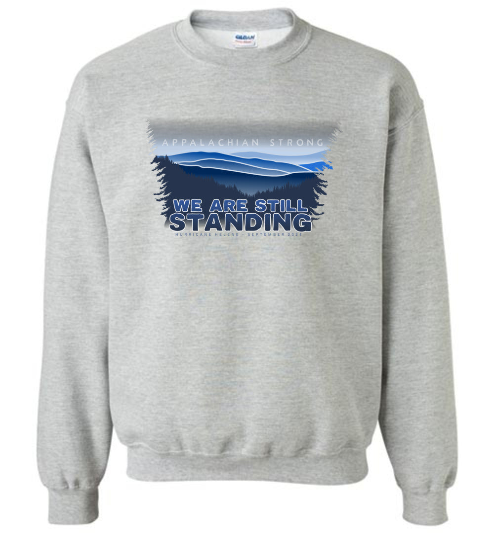 APPALACHIAN STRONG - Hurricane Helene Disaster Fundraiser sweatshirt!