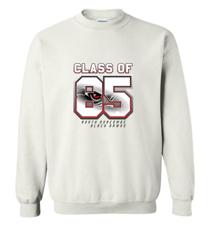 BLACK HAWKS! - Vintage 1985 Reunion Gear - Concept 002 Sweatshirt, Modern Sports Logo