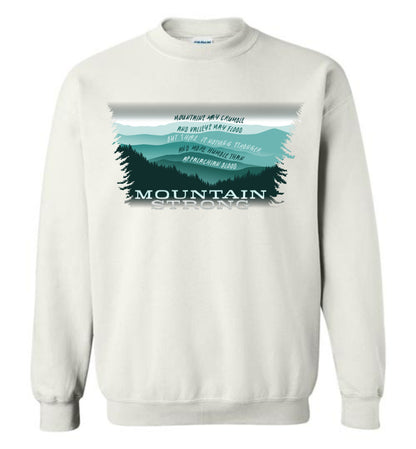 APPALACHIAN BLOOD - Hurricane Helene Disaster Fundraiser sweatshirt!