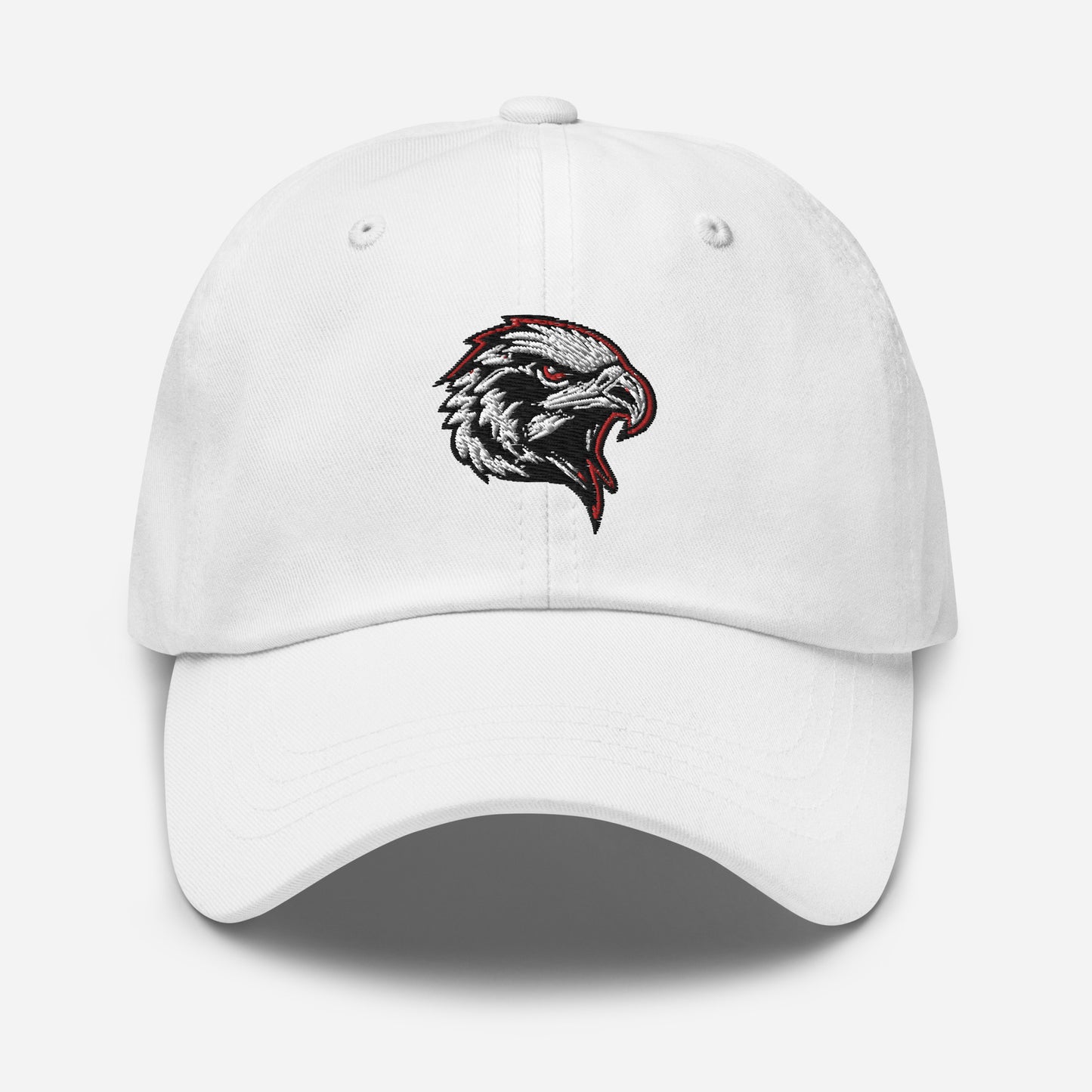 Black Hawks - Low Profile Curved Brim Embroidered Hat