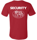 The Barn - Security t-shirt