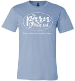 The Barn at Paint Fork - basic tee with distressed logo